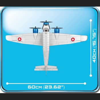 Junkers JU 52/3M Swiss i542 Kl.HC WWII